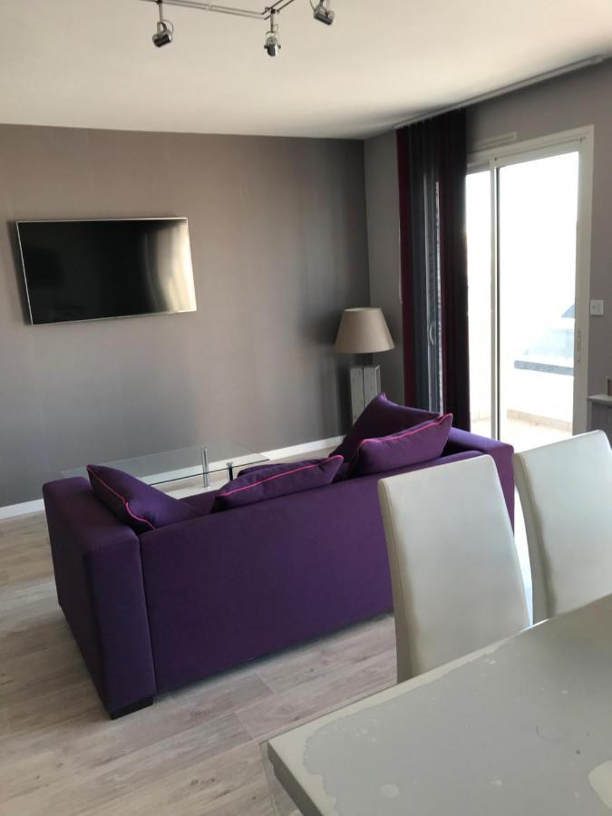 Appartement St Jean Centre Ville Wifi Balcon Parking Saint-Jean-de-Monts Exteriér fotografie