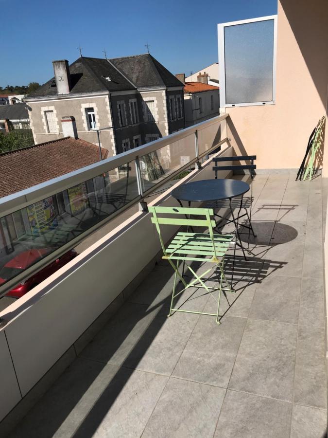 Appartement St Jean Centre Ville Wifi Balcon Parking Saint-Jean-de-Monts Exteriér fotografie