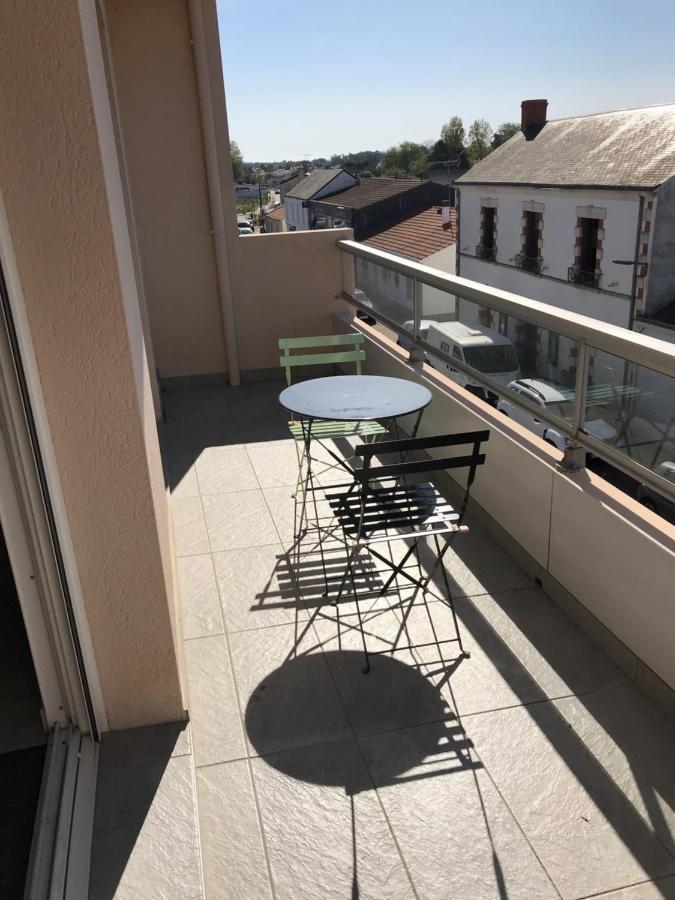 Appartement St Jean Centre Ville Wifi Balcon Parking Saint-Jean-de-Monts Exteriér fotografie